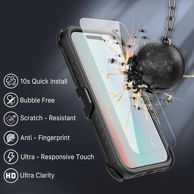 M MYBAT PRO for iPhone Air Case - Image 3