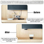 6PCS Desk Grommet, 2 Inch Cable Hole Cover - Image 4