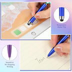 Qilery 30 Pcs Beaded Pens with Stylus Tips Plastic Beaded DIY Stylus 2-in-1 - Image 4