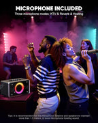 GFEEN Portable Bluetooth Speaker: 100W, 15H Playtime, Wireless Speakers - Image 6