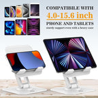OCYCLONE for iPad Stand for Desk 360 Rotating Adjustable Portable Monitor - Image 8