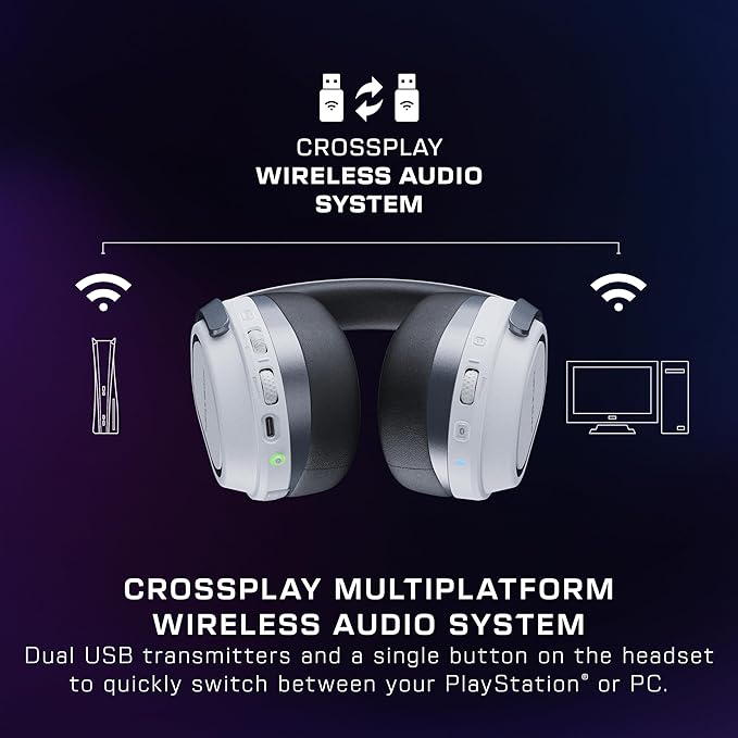 Turtle Beach Stealth 700 Gen 3 Wireless Multiplatform Amplified Gaming Headset - Image 7