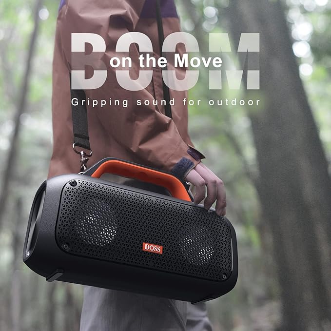 DOSS Extreme Boom Bluetooth Outdoor Speaker - Image 7