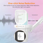 COMICA EJoy Uni USB Microphone for PC Gaming, - Image 3