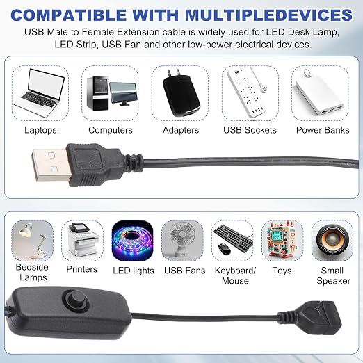 MECCANIXITY USB Extension Cable - Image 5