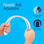 Portable Neck Fan -3 Speed Rechargeable Bladeless Neck Cooler, Quality - Image 6