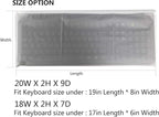 Keyboard Dust Cover, Universal PC Computer Desktop Keyboard Skin Protector - Image 2
