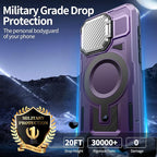 Camera Stand Case for iPhone 16 Pro Max, 2024 Version Military Grade Protective - Image 4