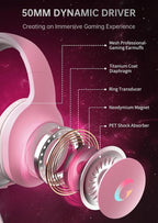 CM7002 Gaming Headset for PS5, Xbox Series, Surround Sound RGB Gaming Headphones - Image 4