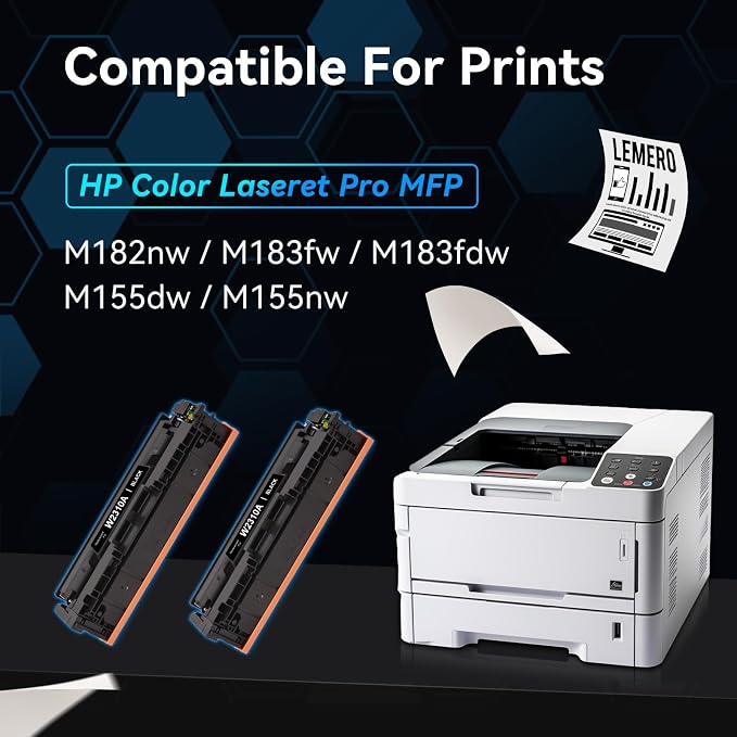 LEMERO 215A Compatible Toner Cartridge Replacement - Image 2