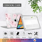 CISSOOK Compatible with MacBook Air 13 inch Case M1 Chip 2021 2020-2028 Release - Image 6