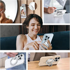 Syncwire Magnetic Phone Grip for MagSafe, Bling Magnetic Phone Ring Holder - Image 6