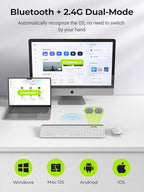 seenda Bluetooth Keyboard and Mouse - Image 2