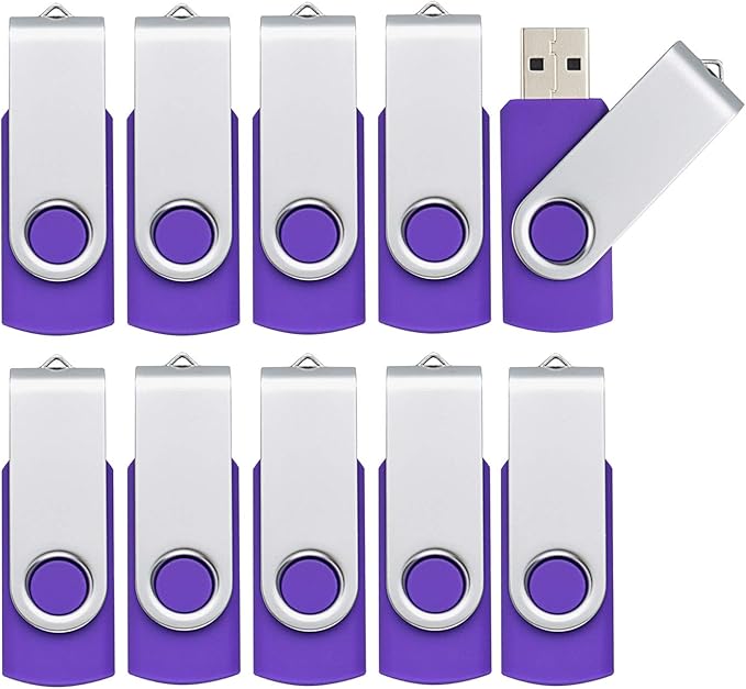 KOOTION 10PCS 1GB USB 2.0 Flash Drive Pen Memory Stick Thumb Drive by KOOTION