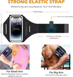 Running Armband with Earphone Bag Cell Phone Armband - Image 6