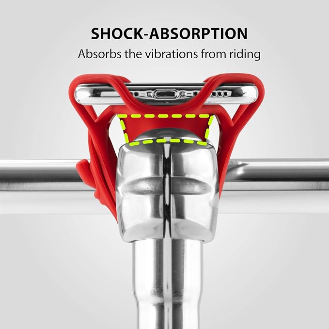 BONE】 Bike Tie Pro 4 Bike Phone Mount Bicycle Phone Holder - Image 5