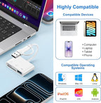 USB C to USB SD Card Reader for Samsung Galaxy S26 - Image 7
