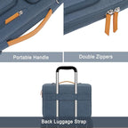 MOSISO 360 Protective Laptop Shoulder Bag, 15-15.6 inch Computer Bags Compatible - Image 4
