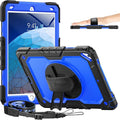Timecity for iPad Air 3/ Pro 10.5 Inch Case, 360° Rotating Stand, Pencil Holder by Timecity