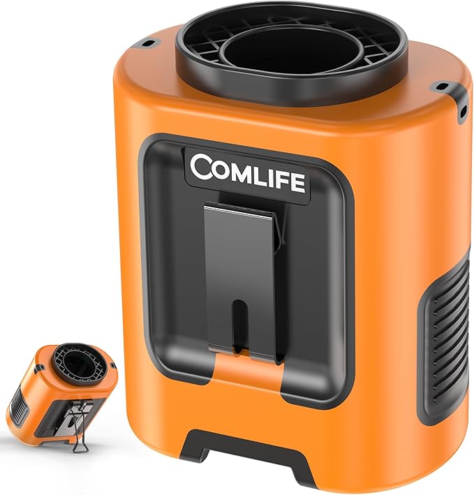 Portable Mini Waist Fan by COMLIFE