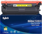 508A Yellow Toner Cartridge, Replacement Compatible by RitoTech