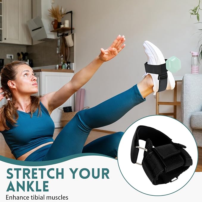Dumbbell Foot Attachment, Adjustable Leg Weights - Image 4