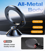 VICSEED Magnetic Phone Holder for Car Dashboard, 360 Rotatable Car Phone Holder - Image 5