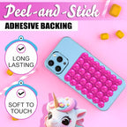 2024 Upgrade 2PCS Silicone Suction Cup Phone Case Adhesive Mount, Adhesive Grip - Image 4