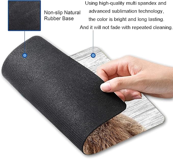 Hokafenle Mouse Pad, Cute Sloth - Image 2
