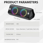 DONOW Portable Bluetooth Speaker - Image 8