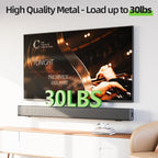 USX MOUNT Soundbar Mount for Samsung, Onn & More Sound Bar Mounts-Universal - Image 3