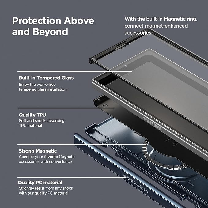 VRS DESIGN Terra Guard Modern for Galaxy Z Fold 7 – Magnetic Phone Case - Image 6
