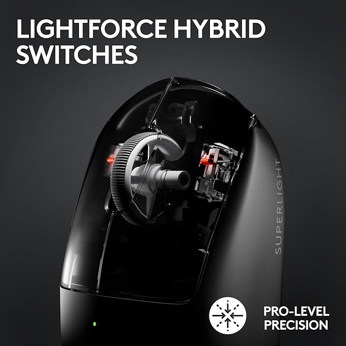 Logitech G Pro X Superlight 2 Lightspeed Wireless Gaming Mouse + G Pro X TKL - Image 2