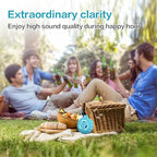 EBODA Waterproof Bluetooth Shower Speaker, IPX7 Floating Portable Wireless - Image 2