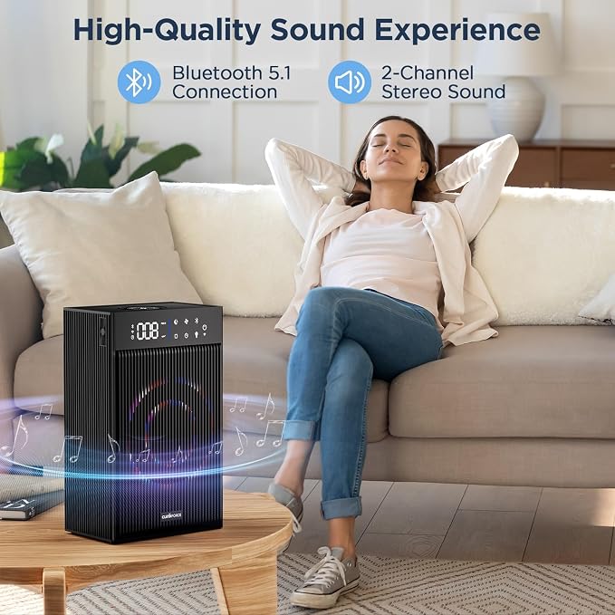 CleanForce Rainbow Cube | World’s First 4-in-1 Space-saving Air Purifier - Image 4