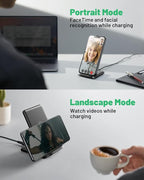 INIU Wireless Charger, 15W Fast Wireless Charging Station - Image 7
