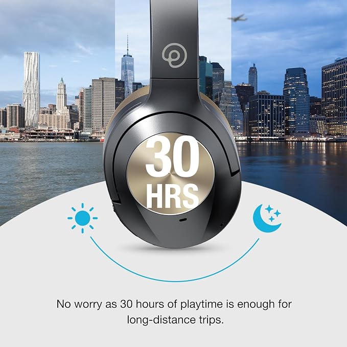 Upgrade Pro‑Level Hybrid Active Noise Cancelling Headphones - Image 8