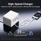 12-in-1 Desktop Charging Station - Image 6