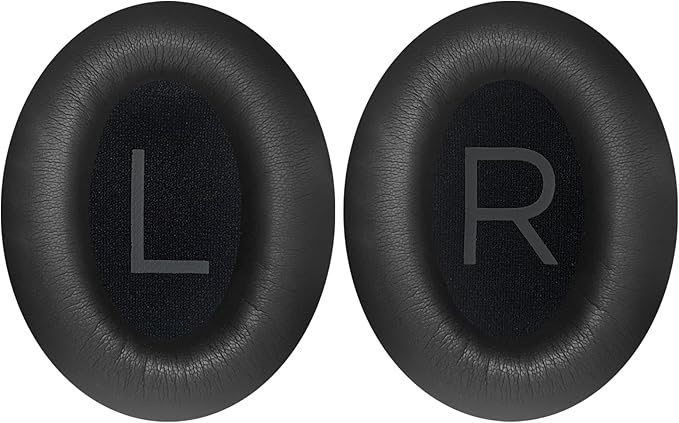 Earpads Cushions Replacement for Bose QC45 Headphones Ear Pads, Soft Protein by UOWGA