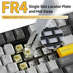 DAIDAI×AJAZZ AK35I V3 Full Size Hot Swap Mechanical Gaming Keyboard - Image 5