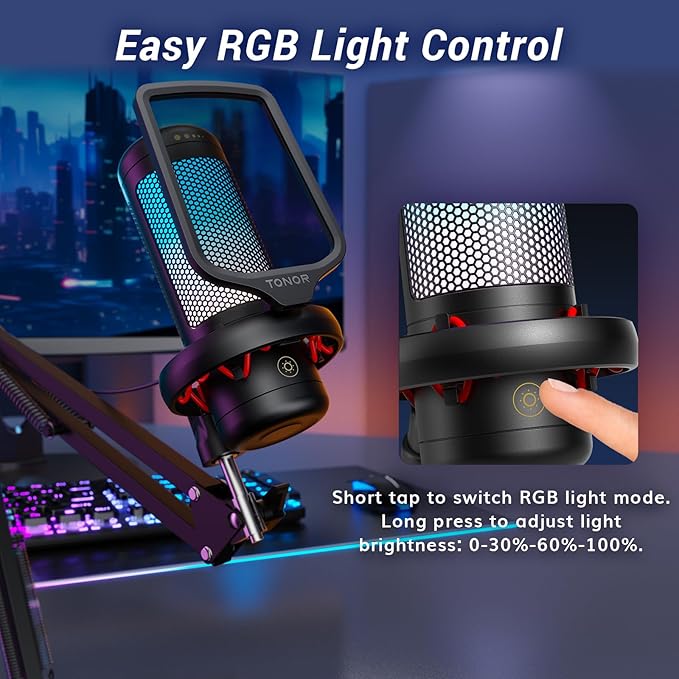 TONOR Gaming Microphone Set - Image 4