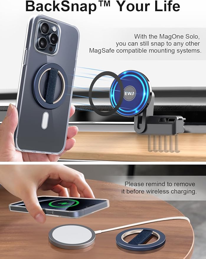 EWA MagOne Solo Phone Grip - Image 4
