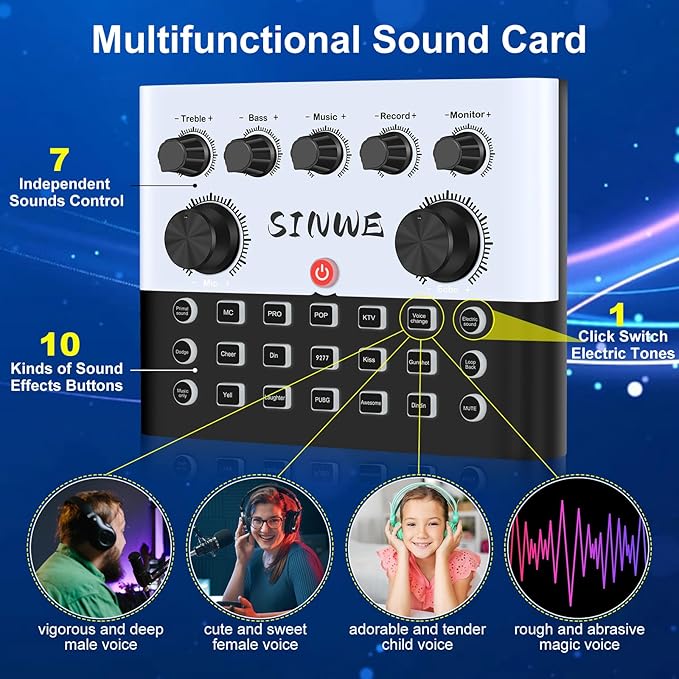 F993 All-in-One Podcast Equipment Bundle - Image 3