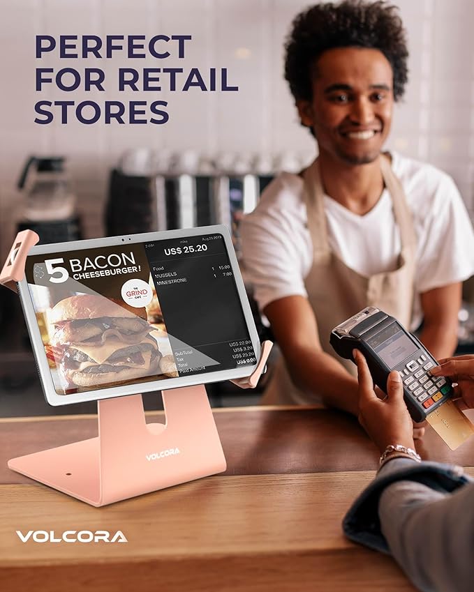 Volcora Anti-Theft Tablet Stand iPad Security Holder - Image 6