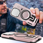 Camera Stand Case for iPhone 13 Pro Max, 2024 Version Military Grade Protective - Image 7