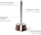 Nordik Adjustable Vertical Laptop Stand - Image 3