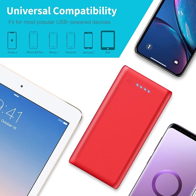 Portable Charger Power Bank 26800mah, Ultra-High Capacity Safer External Cell - Image 3