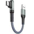AINOPE USB C Cable 0.5ft, 3.1A Type C Charger Fast Charging Cable Right Angle by AINOPE10yearsforphoneaccessories