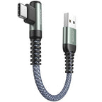 AINOPE USB C Cable 0.5ft, 3.1A Type C Charger Fast Charging Cable Right Angle by AINOPE10yearsforphoneaccessories