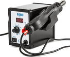 CREWORKS 858D Rework Station, 110V SMD Soldering Rework Station - Image 4